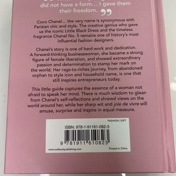 NEW Coco Chanel coffee book - Picture 7 of 7